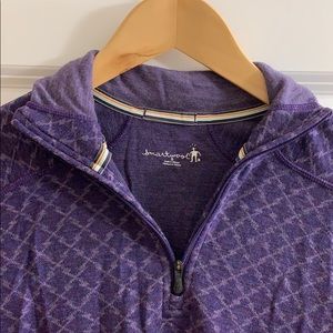 Smartwool Merino 250 quarter zip base layer